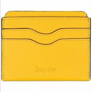 Bespoke Wallet Credit Card Case Money Holder